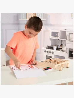 Melissa & Doug Træstempelsæt ABC 123