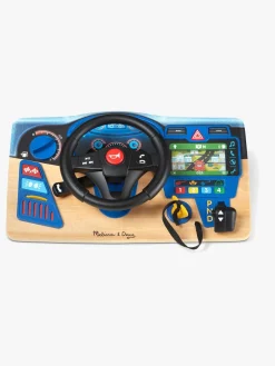 Melissa & Doug Vroom & Zoom Interactive Instrumentbræt