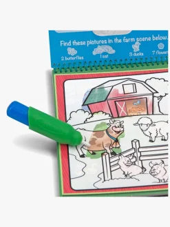 Melissa & Doug Water Wow! Malebog Sæt 3 Stk.