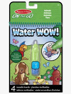 Melissa & Doug Water Wow! Malebog Dyr