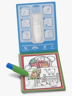 Melissa & Doug Water Wow! Malebog Dyr