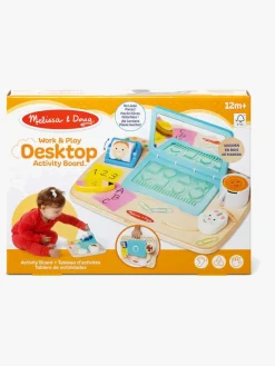 Melissa & Doug Work & Play Desktop Aktivitetstavle