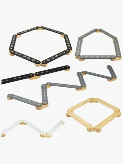 Meowbaby Balancebane 4 Dele, Grå