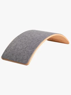 Meowbaby Balancebræt, Grå/Natur