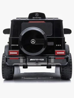 Mercedes AMG G63 Elbil, Sort