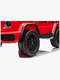 Mercedes Benz AMG G63 Elbil, Rød