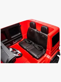 Mercedes Benz AMG G63 Elbil, Rød