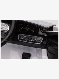 Mercedes Benz CLA45 Elbil, Hvid