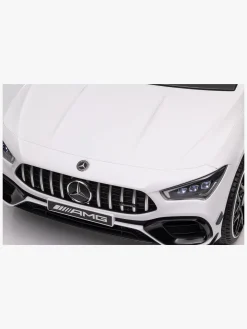 Mercedes Benz CLA45 Elbil, Hvid