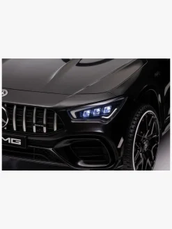 Mercedes Benz CLA45 Elbil, Sort