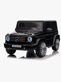 Mercedes Benz G500 Elbil, Sort