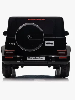 Mercedes Benz G500 Elbil, Sort