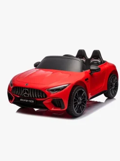 Mercedes Benz SL63 Elbil, Rød