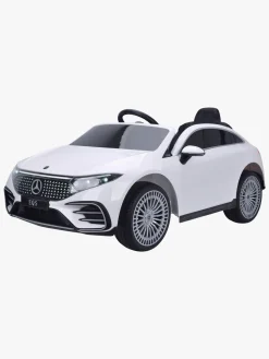 Mercedes-Benz EQS Elbil, Hvid