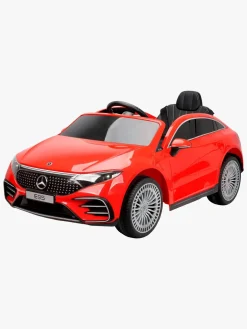 Mercedes-Benz EQS Elbil, Rød