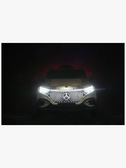 Mercedes-Benz EQS SUV Elbil, Hvid