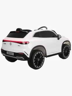 Mercedes-Benz EQS SUV Elbil, Hvid