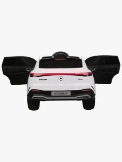 Mercedes-Benz EQS SUV Elbil, Hvid