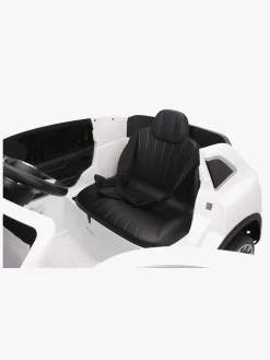 Mercedes-Benz EQS SUV Elbil, Hvid