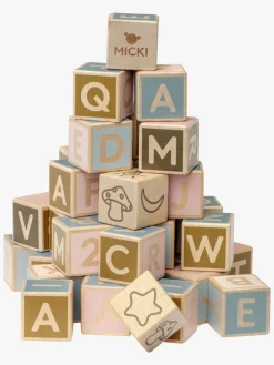 Micki Bogstavsklodser 36 Stk.