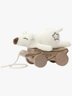 Micki Premium Trækkelegetøj Blød Bjørn