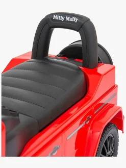 Milly Mally Gåbil Mercedes G350d, Rød