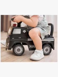 Milly Mally Gåbil Mercedes-Benz Actros Police, Sort