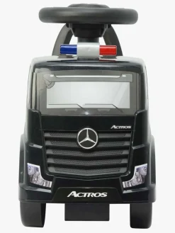 Milly Mally Gåbil Mercedes-Benz Actros Police, Sort