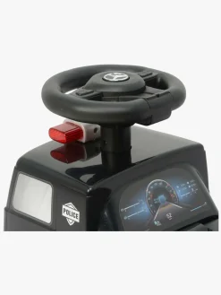 Milly Mally Gåbil Mercedes-Benz Actros Police, Sort