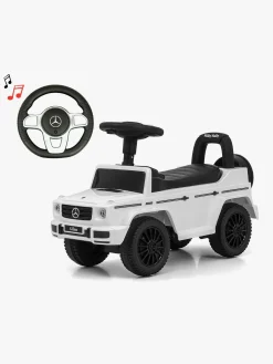 Milly Mally Gåbil Mercedes G350d, Hvid