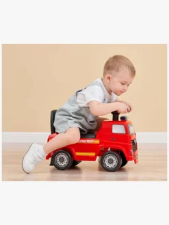 Milly Mally Mercedes-Benz Actros Ride on Brandbil, Rød