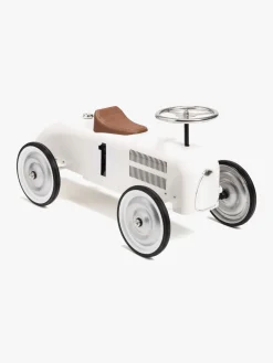 Mini Speeders Classic Gåbil, Hvid