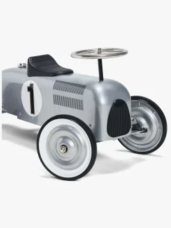 Mini Speeders Gåbil Lil Racer, Sølv