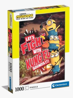 Minions Headquarters Complex Puslespil 1000 Brikker