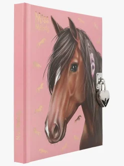 Miss Melody Dagbog Hest med Fjer