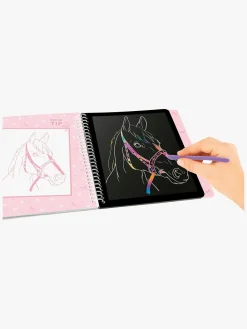 Miss Melody Magisk Scratch Book