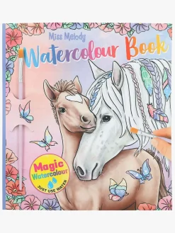 Miss Melody Magisk Vandmalebog