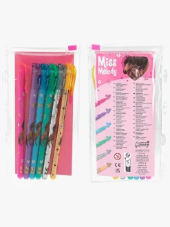 Miss Melody Malebog med Glittertusser