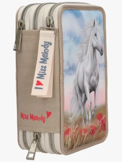 Miss Melody Penalhus med 3 Rum Poppy, Sandfarvet