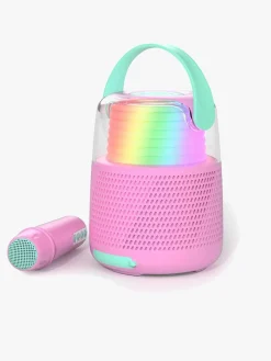 MOB Karaokesæt med Mikrofon, Pink