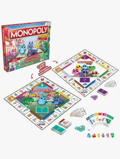 Monopoly Junior 2 spil i 1