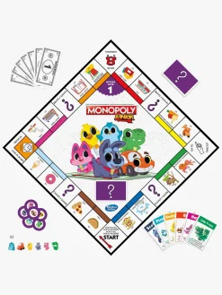 Monopoly Junior 2 spil i 1