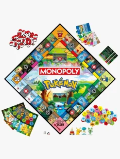 Monopoly Pokémon Familiespil