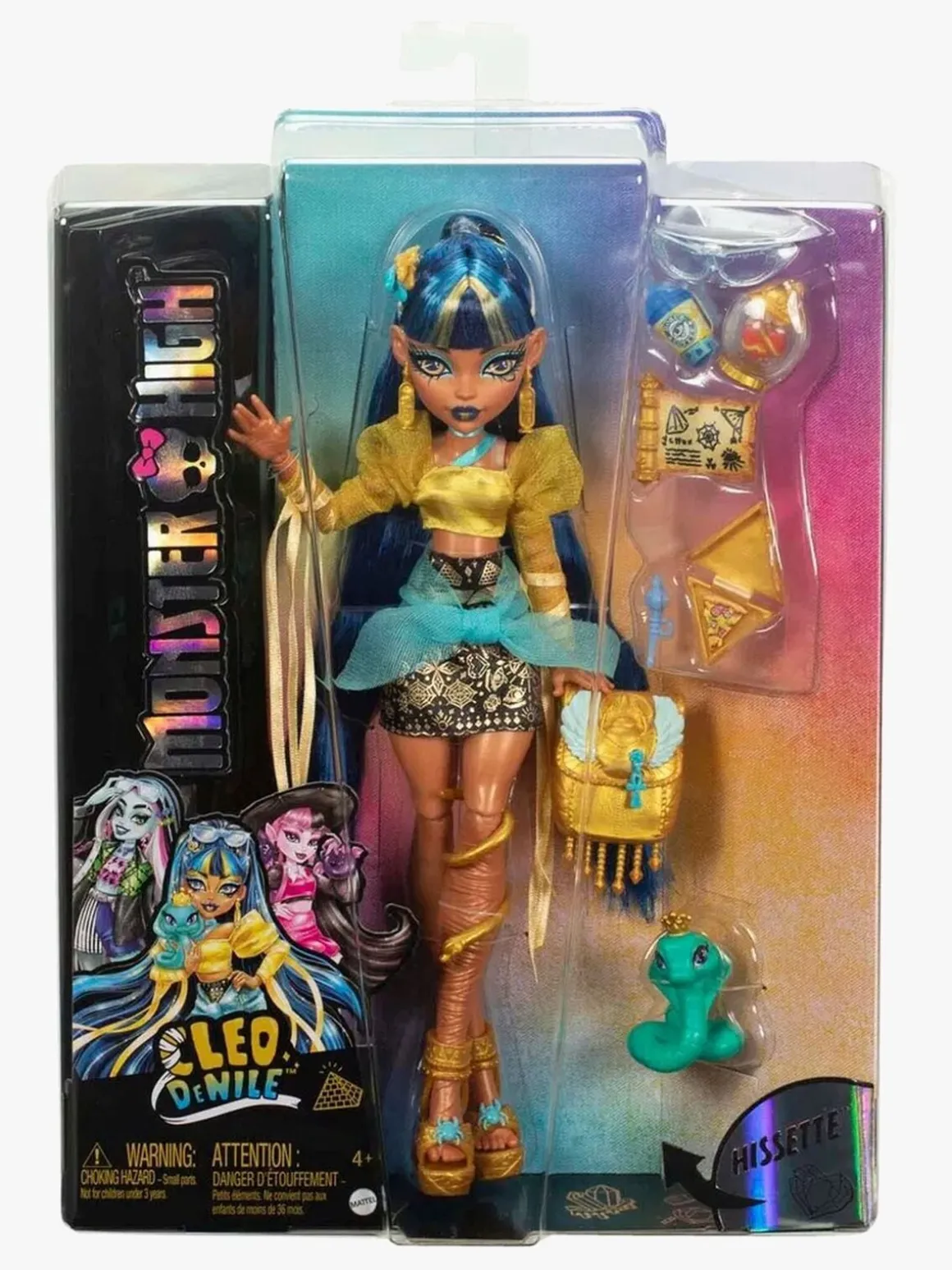 Monster High Core Dukke Cleo