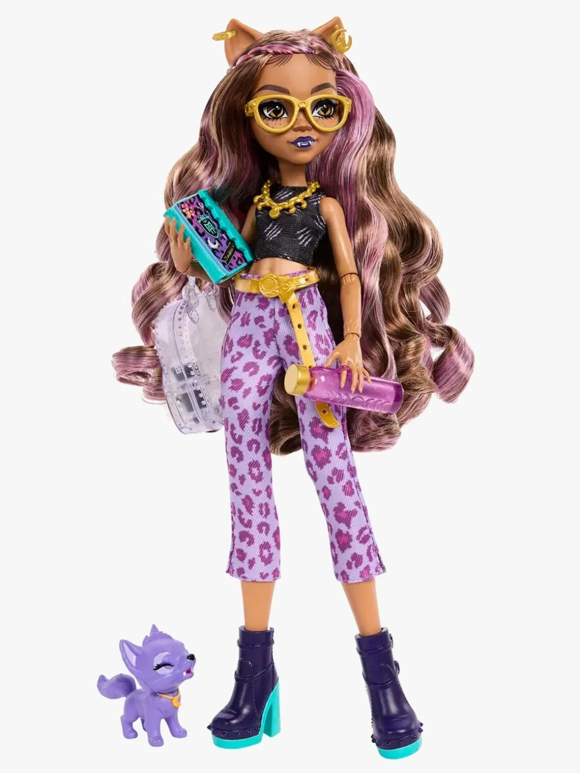 Monster High Core Dukke Clawdeen