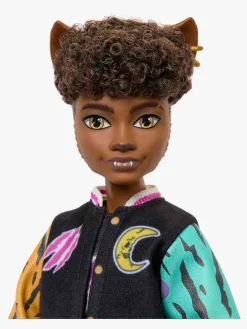 Monster High Dukke Clawd Wolf