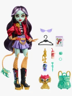 Monster High Dukke Jinafire Long