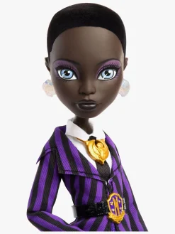 Monster High Modedukke Wednesday Bianca