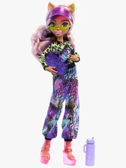 Monster High Scare-adise Island Dukke Clawdeen Wolf