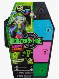 Monster High Skulltimate Secrets Neon Frights Dukke Ghoulia Yelps